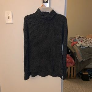 Grey Turtle Neck